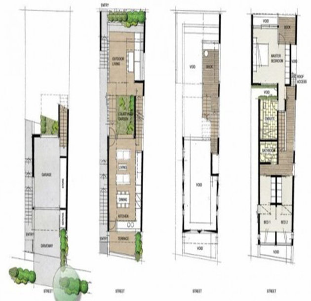 <span>Family house</span> in nature