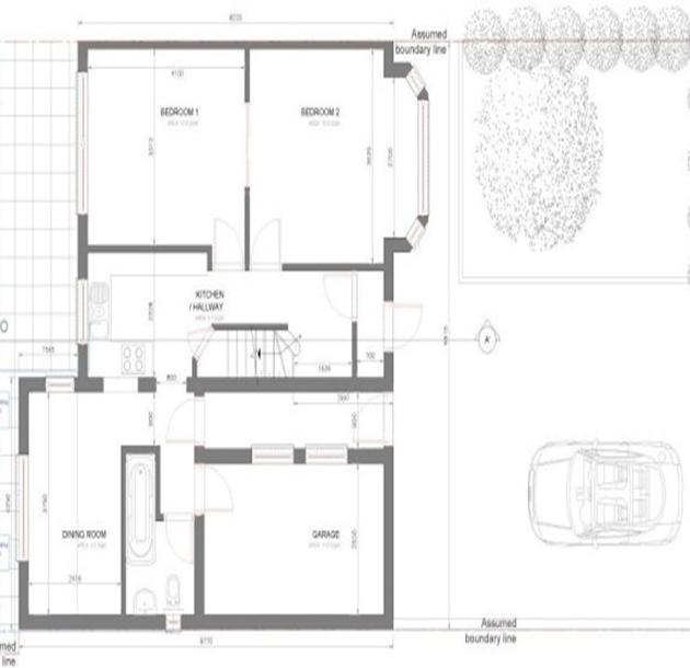 <span>Renovated</span> interior house